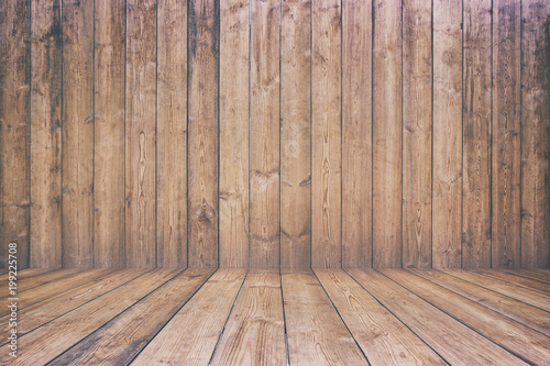  Perspective wood texture background