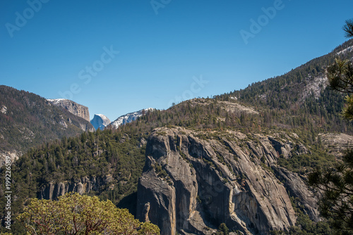 Yosemite National Park Landscape 
