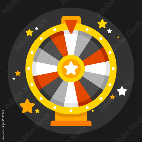 empty spindle vector flat design illustration set 
