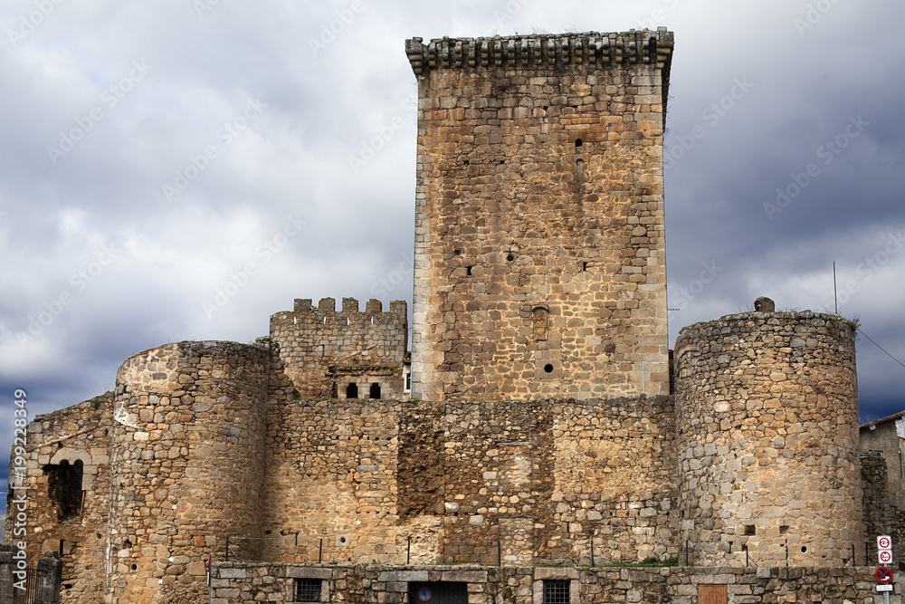 Castillo de Miranda del Castañar