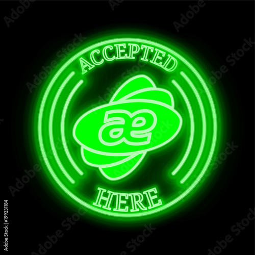Aeon (AEON) accepted here sign