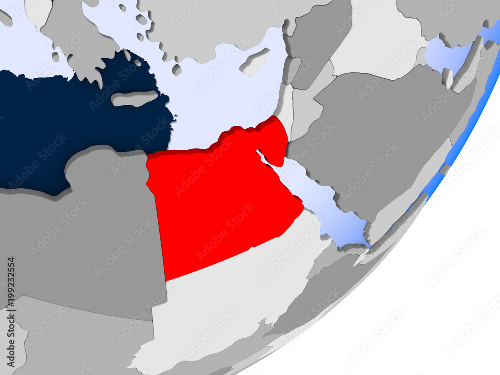 Fototapeta premium Map of Egypt