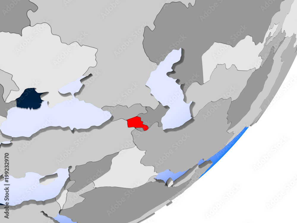 Fototapeta premium Map of Armenia