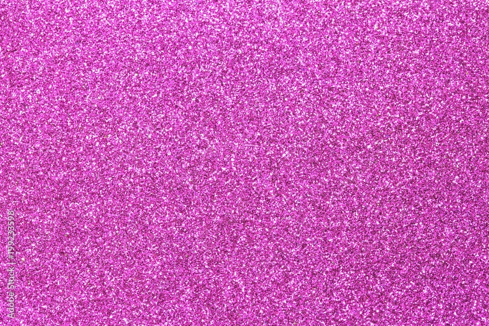 Light purple glitter background in reflective and shimmering material