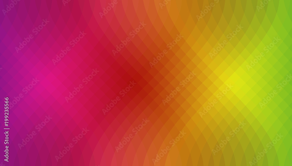 Rainbow colorful geometric background. Abstract vector illustration.