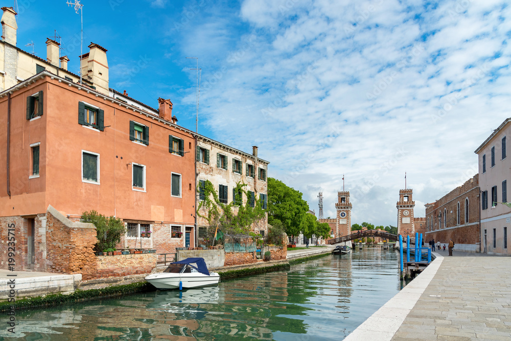 Venice, Italy, Sestiere di Castello