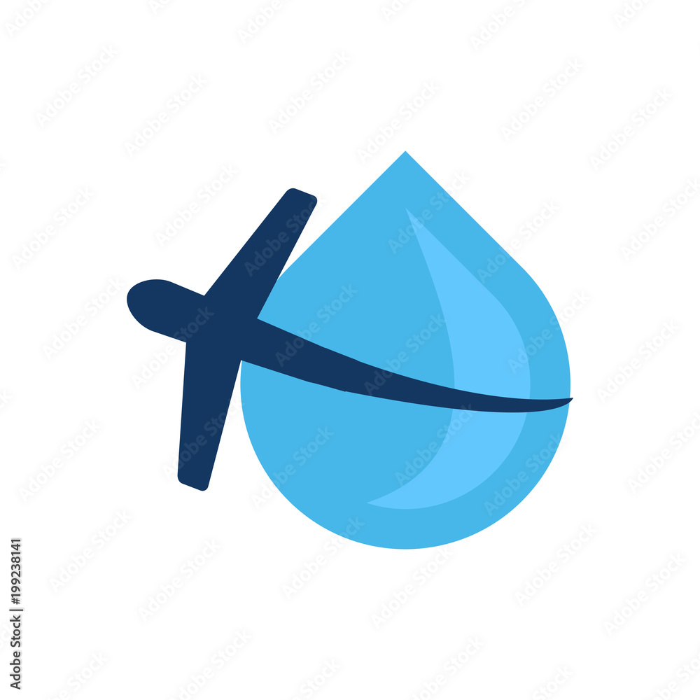 Water Travel Logo Icon Design Water Travel Logo Icon Design