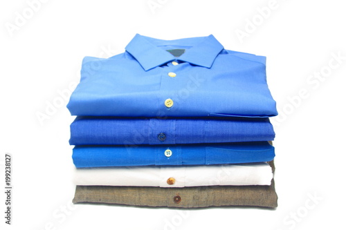 camisa planchada y doblada