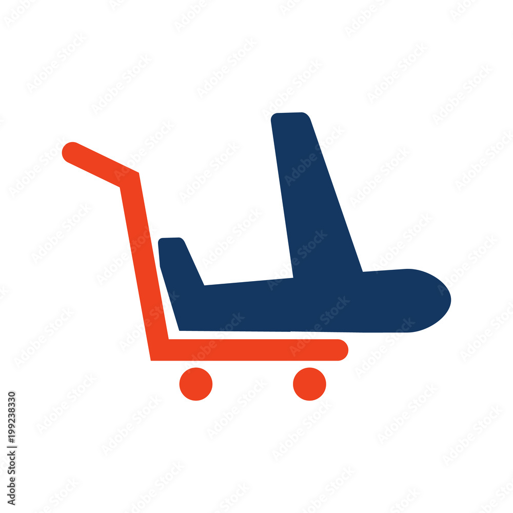 Shop Travel Logo Icon Design Shop Travel Logo Icon Design