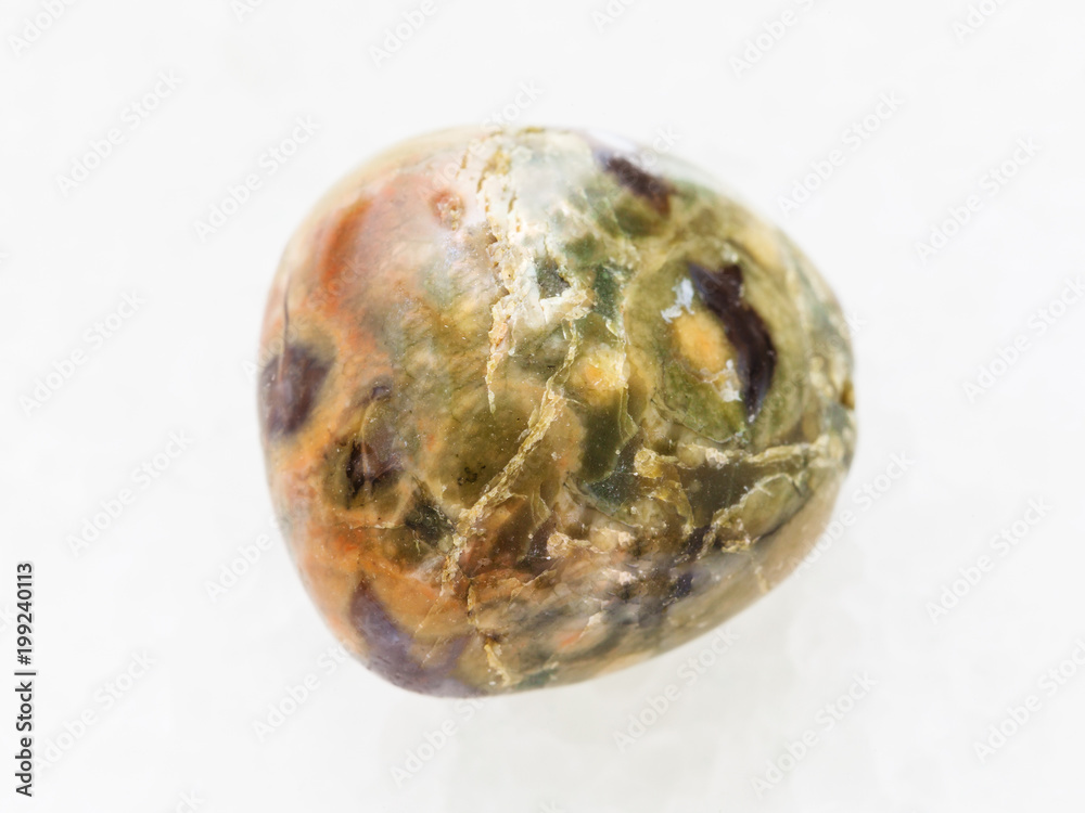 tumbled rhyolite rainforest jasper gemstone tumbled rhyolite rainforest jasper gemstone