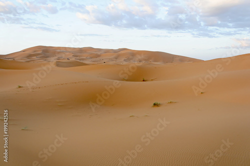 Wüste Erg Chebbi, Merzouga, Marokko, Afrika
