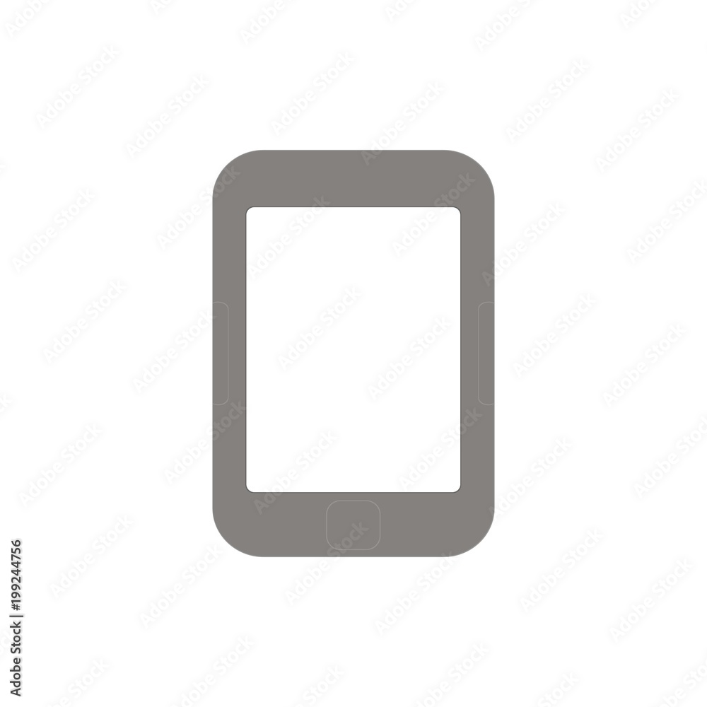 E-book or tablet portable pad computer on white background. Mock Up. Vector Illustration. Graphic design with blank screen. template. E-book or tablet portable pad computer on white background. Mock Up. Vector Illustration. Graphic design with blank screen. template.