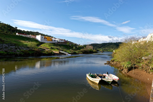 Vallée du Guadiana, Mértola, Portugal