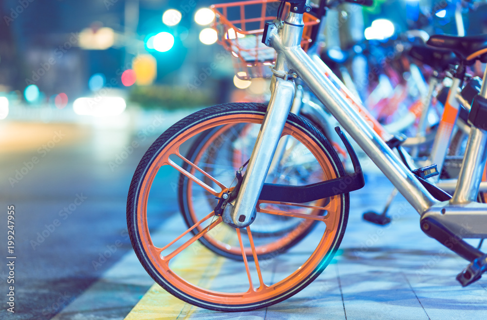 Public bike sharing system,tianjin,china. Public bike sharing system,tianjin,china.