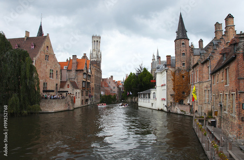 Boat Rides on the Historic Canals of Bruges