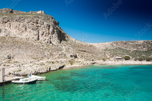 Scenic view of Greek Island, Crete, Greece
