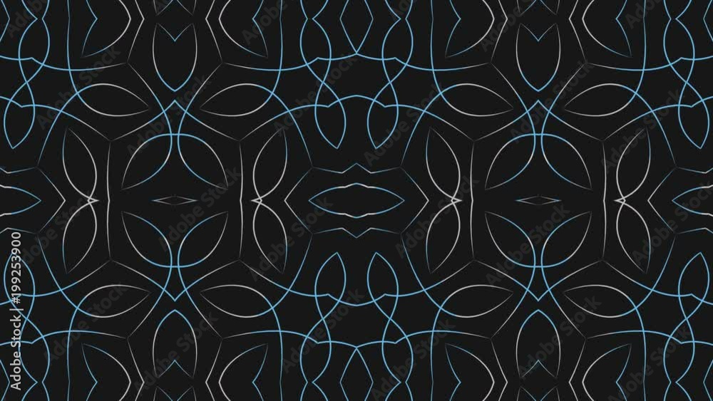 Kaleidoscope seamless loop sequence mandala patterns abstract multicolored motion graphics background. Ideal for yoga, clubs, shows Kaleidoscope seamless loop sequence mandala patterns abstract multicolored motion graphics background. Ideal for yoga, clubs, shows