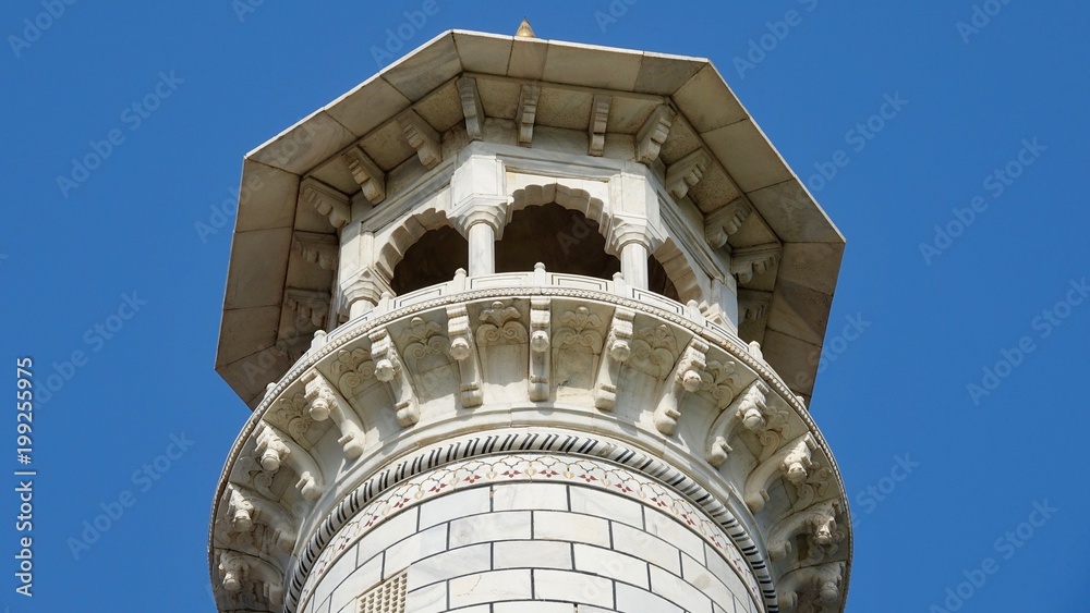 Naklejka premium Taj Mahal, Marmormausoleum in Agra