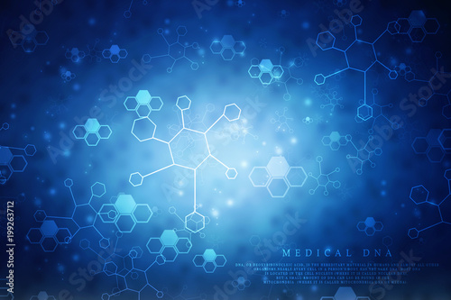 Wallpaper Mural 2d illustration Abstract futuristic electronic circuit technology background
 Torontodigital.ca