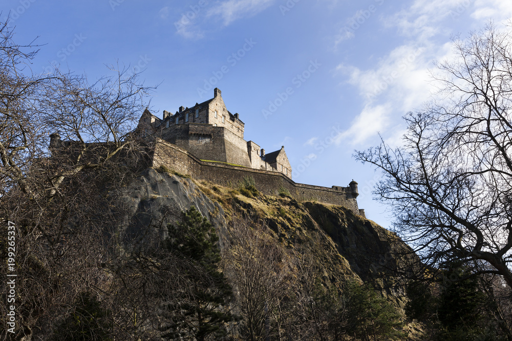 Fototapeta premium Edinburgh castle