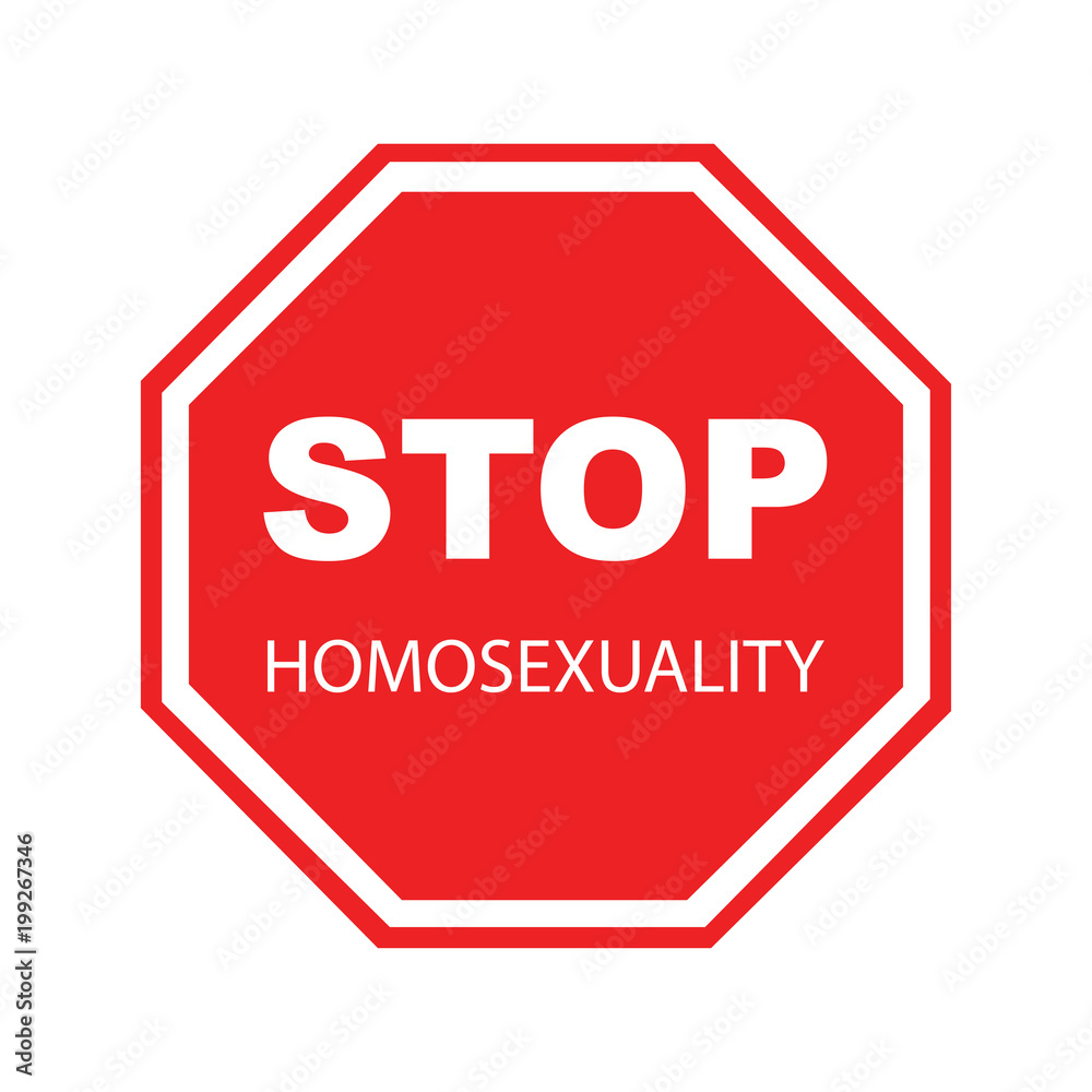 Stop homophobia. Support of homosexual culture and way of life.Gay rights concept.Flat illustration.Rainbow background.Homosexuality emblem. Stop homophobia. Support of homosexual culture and way of life.Gay rights concept.Flat illustration.Rainbow background.Homosexuality emblem.