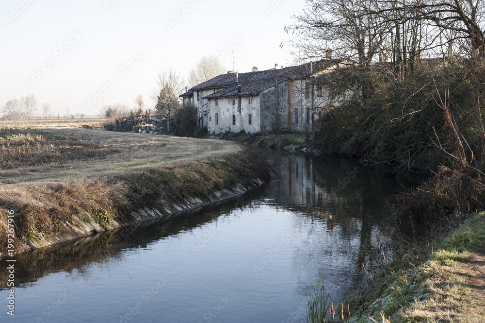 Obraz premium la cascina