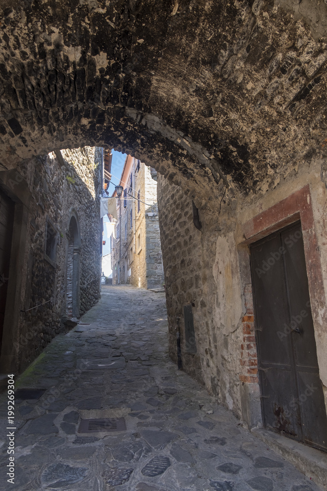 Pontremoli, historic city in Lunigiana