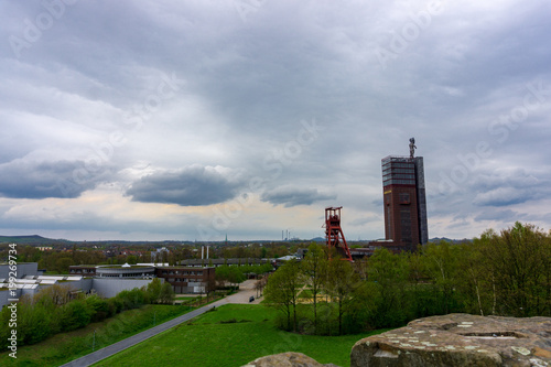 Coal mine Nordstern in Gelsenkirchen photo