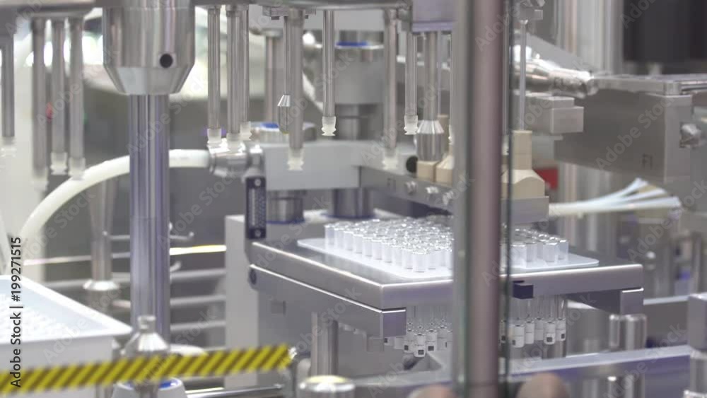 Integrated Safety System for staked needle syringes. Sterile readyto