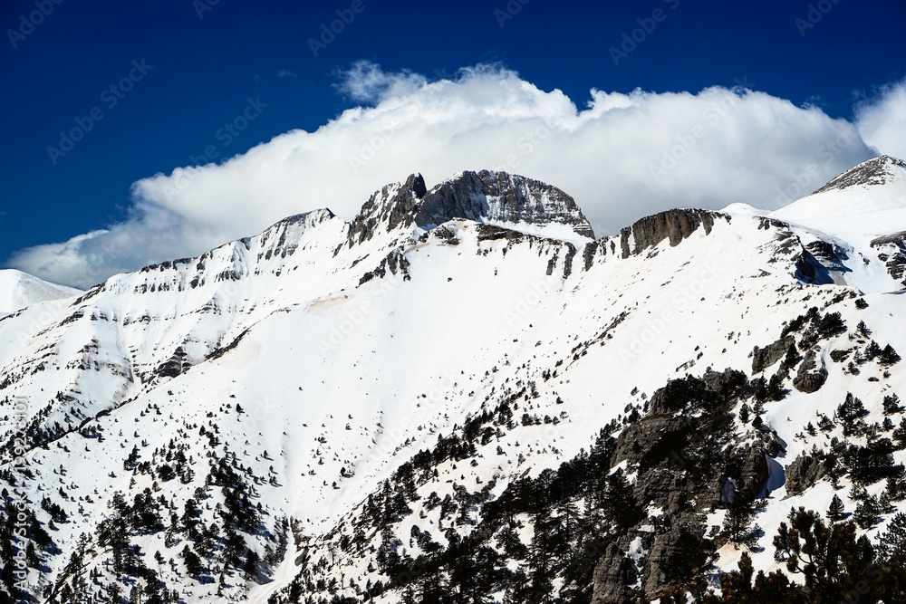 East Face of Mount Olympus