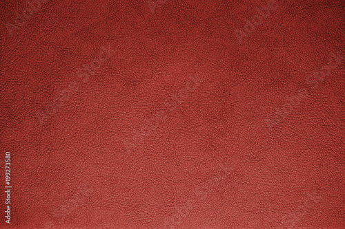 Red Leather Texture Design Subtle Modern Soft Reddish Cloth Material Background