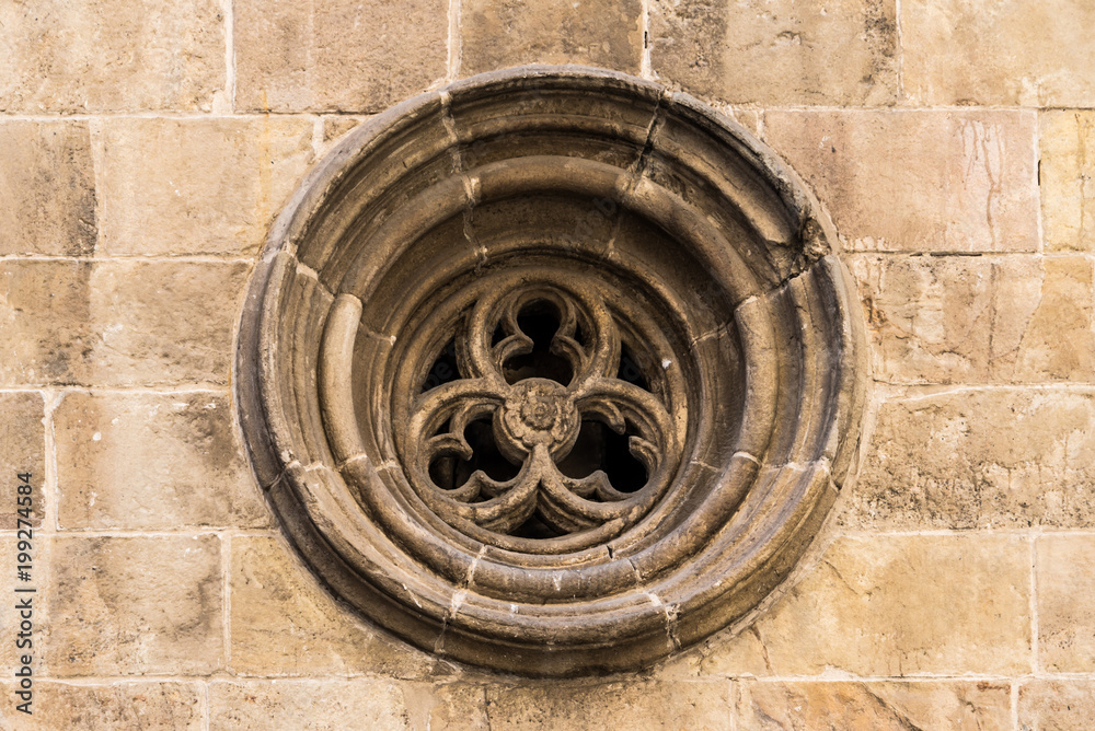 Architectural detail of gothic style background Architectural detail of gothic style background