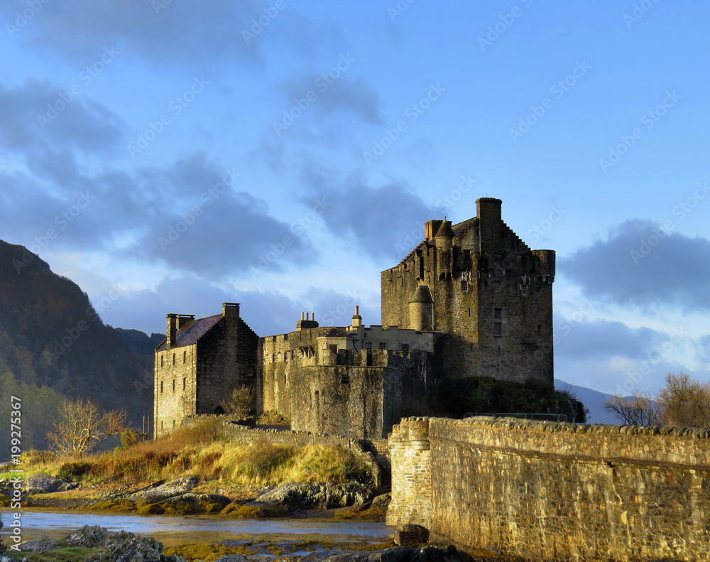 Fototapeta premium Castle Eilean Donan