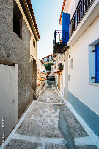 Kokkari on Samos island, Greece © milosducati