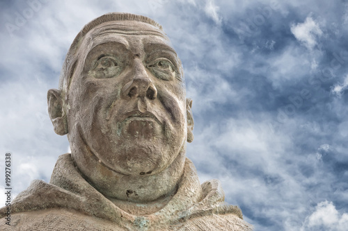 Foto Juan Maria de salvatierra jesuit father statue