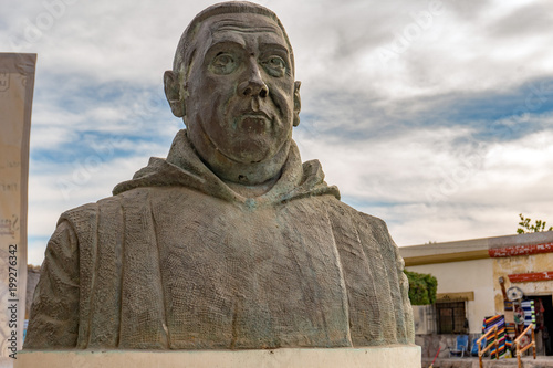 Juan Maria de salvatierra jesuit father statue photo