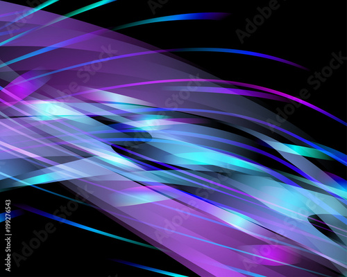 Abstract background composed of simple elements