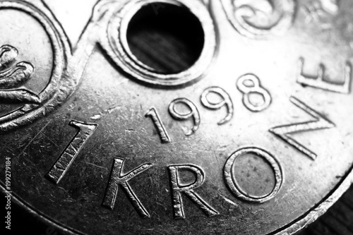 Obraz na plátně norvegian krone