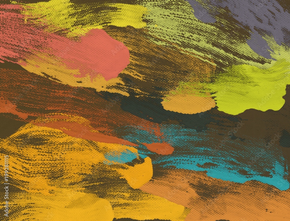 Abstract painting on canvas. Hand made art. Colorful texture. Modern artwork. Strokes of fat paint. Brushstrokes. Contemporary art. Artistic background image. Abstract painting on canvas. Hand made art. Colorful texture. Modern artwork. Strokes of fat paint. Brushstrokes. Contemporary art. Artistic background image.