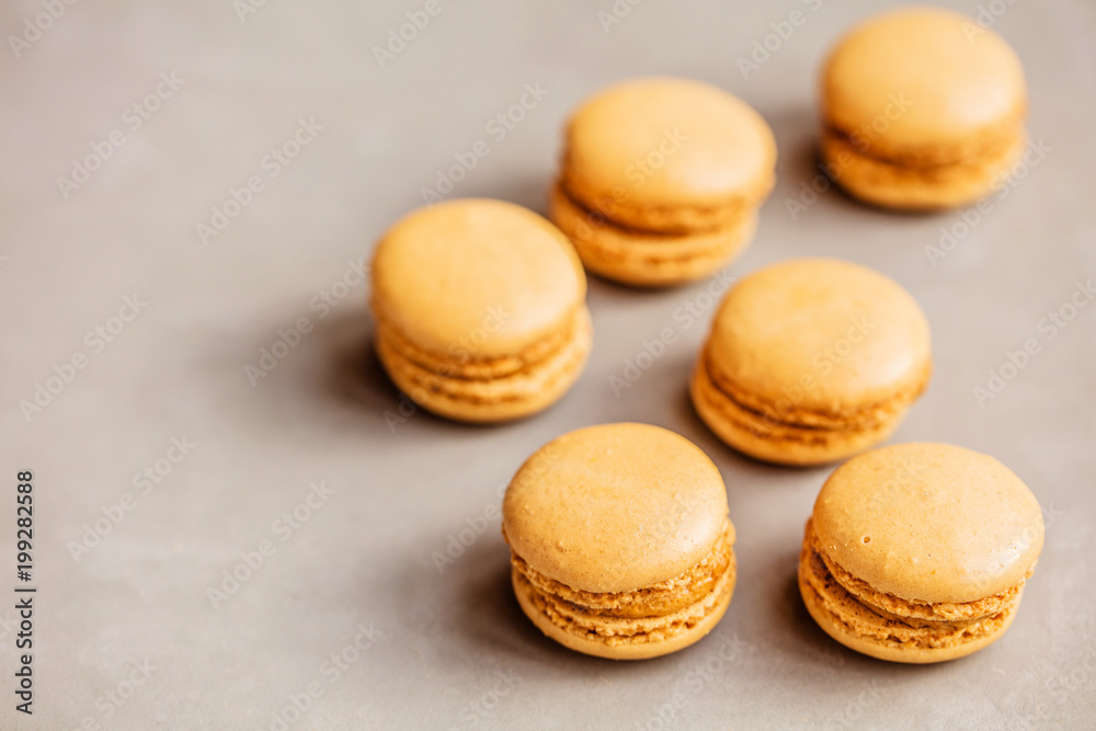 Obraz premium Frische Frazösische Macarons