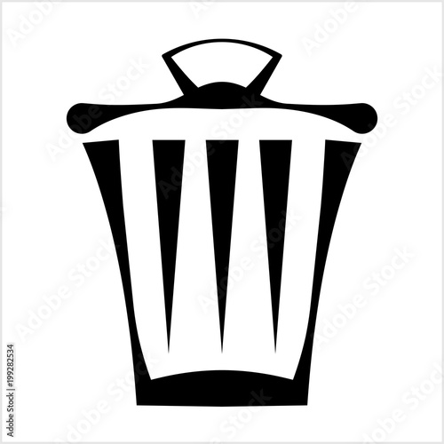 Trash Can Icon
