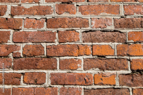 Image with a brick wall.