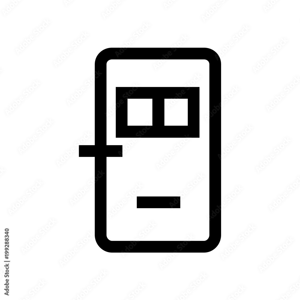 Prison door icon Prison door icon