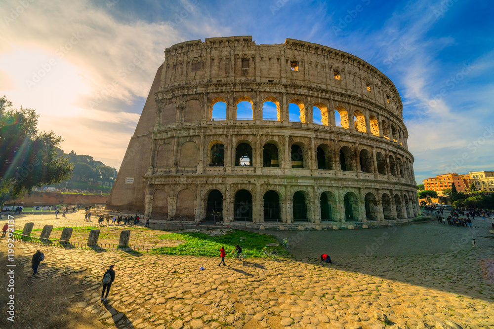 Rome, Coliseum. Italy.