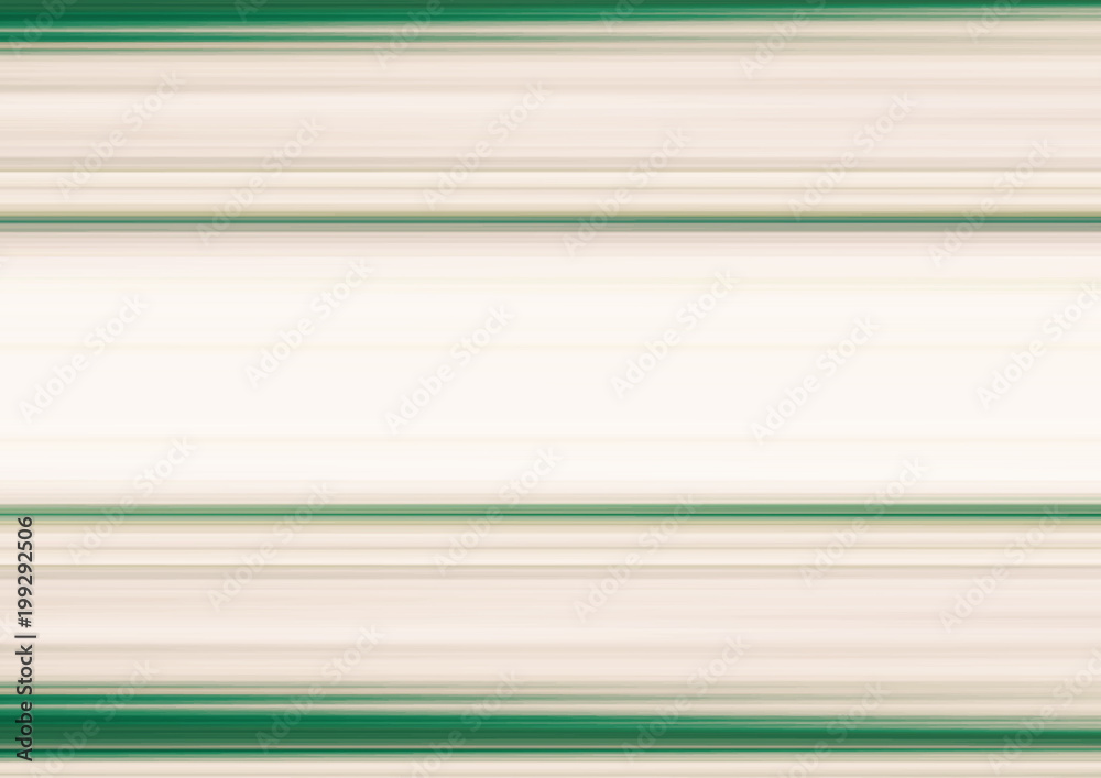 Abstract background with pattern of pale beige, green strips and lines. Multicolored, textured template for greeting cards, invitations, flyers, presentations, leaflets, posters, web pages, brochures