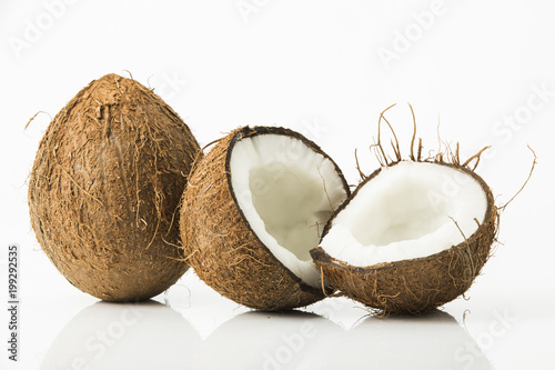 Kokosnüsse, Studio photo