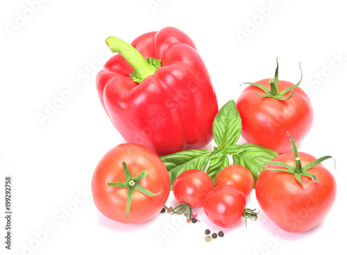 Tomato and pepper