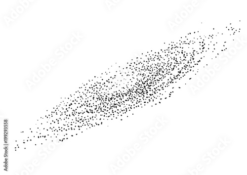 Galaxy illustration, drawing, engraving, ink, line art, vector