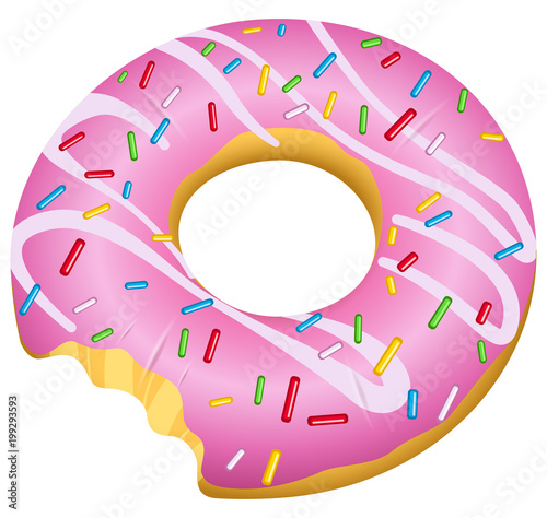 Donut Schwimmreifen / Luftmatratze
