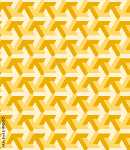 Seamless repeating pattern of arrows